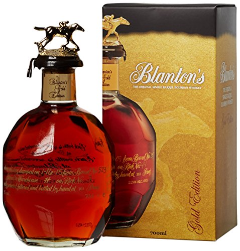 Blanton's Gold Edition mit Geschenkverpackung Whisky (1 x 0.7 l)