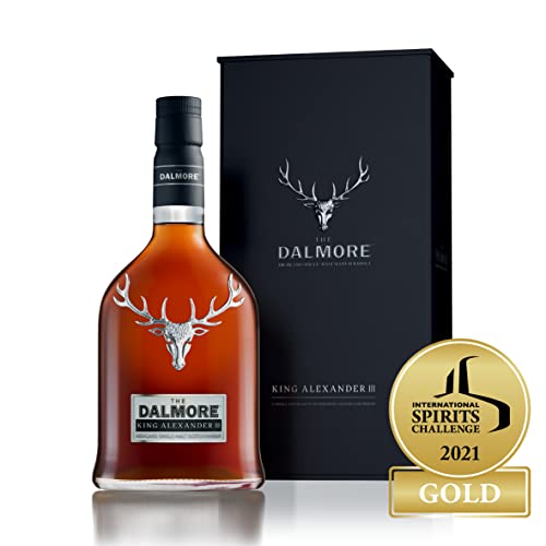 The Dalmore King Alexander III Whisky mit Geschenkverpackung (1 x 0,7l)