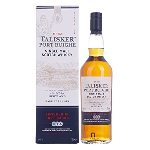 Talisker Port Ruighe mit Geschenkverpackung Whisky (1 x 0.7 l)