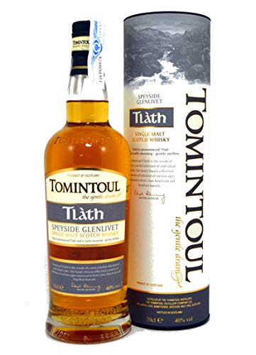 Tomintoul Tlath Speyside Glenlivet Single Malt Scotch Whisky 40% Alk.Vol. 0,7l