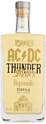 AC/DC Thunderstruck Tequila AC/DC Thunderstruck REPOSADO Tequila de Agave Tequila (1 x 0.7 l)