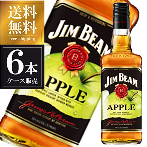 Jim Beam Apple 6 x 0,7 Liter