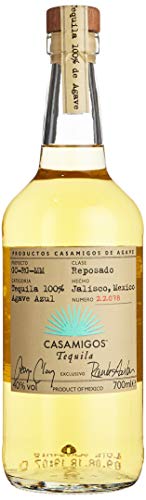 Casamigos Reposado Tequila, Premium Tequila aus 100 Prozent Agave (1 x 0.7 l)