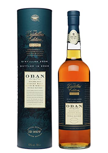 Oban Distillers Edition 2020 Single Malt Whisky (1 x 0.7 l)