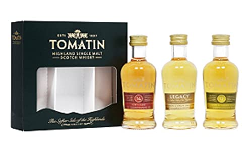Tomatin Cooper's Choice Miniset Whisky, 0.15 l