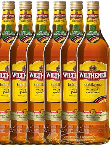 Wilthener Goldkrone Weinbrand 6 x 0,7 Liter