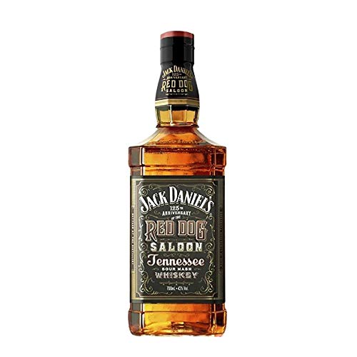Jack Daniel's Red Dog Saloon – Limited Edition in der Geschenkbox Bourbon Whiskey (1 x 0.7 l)