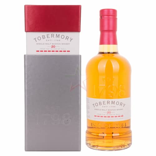 Tobermory 20 Years Old 46,30% 0,70 Liter