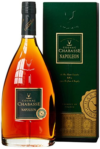 Chabasse Napoleon 12 Jahre mit Geschenkverpackung Cognac (1 x 0.7 l)