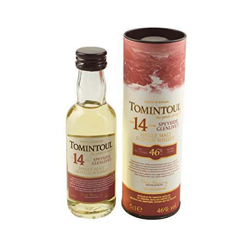 Tomintoul 14 Years, 0,05 Liter Miniatur