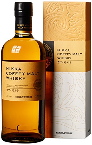 Nikka Coffey Malt Single Grain Whisky mit Geschenkverpackung (1 x 0,7l)