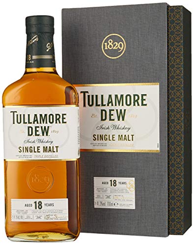 Tullamore Dew Tullamore D.E.W. 18 Years Old Single Malt Irish Whiskey Whisky (1 x 0.7)