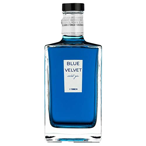 Blue Velvet Violet Gin 0,7 l mit magischer Farbänderung, 100% natürlich