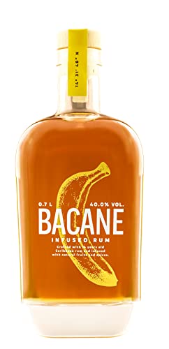 Bacane Premium Spiced Banana Rum (1 x 0.7 l)