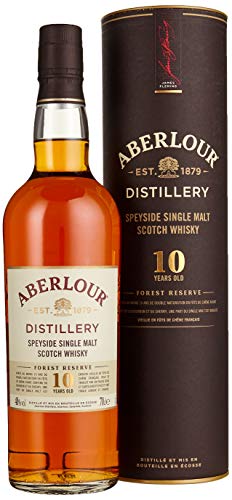 Aberlour 10 Years Old FOREST RESERVE Speyside Single Malt Scotch Whisky Whisky (1 x 0.7 l)