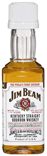 Jim Beam – Kentucky Straight Bourbon Whiskey – 12 x 50 ML
