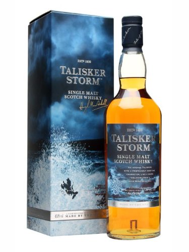 Talisker Storm Whisky Made by the Sea 45,8 Vol. % – 0,7 l