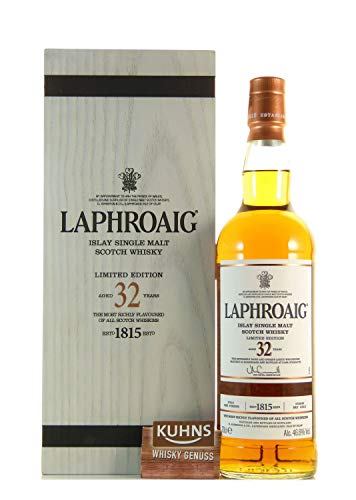 Laphroaig 32 Years Old Limited Edition + GB 46,6% Vol. 0,7 l