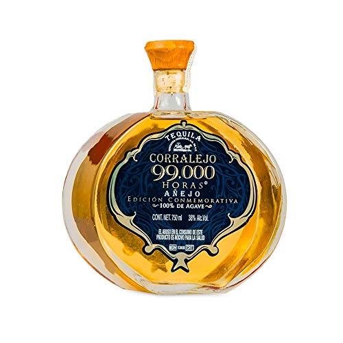 Corralejo Tequila 99,000 Horas Anejo Edición Conmemorativa (1 x 0.7 l)
