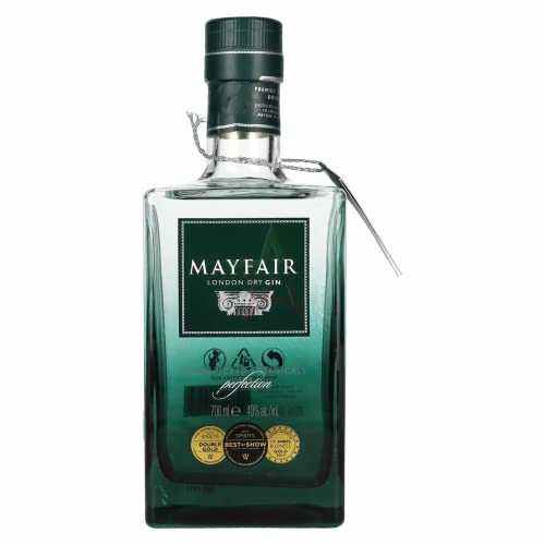 Mayfair London Dry Gin 40,00% 0,70 Liter