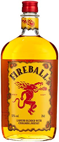 Fireball Likör Blended With Cinnamon & Whisky (1 x 0.7 l)