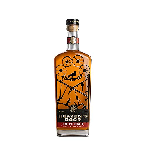 Heaven's Door Straight Bourbon Whiskey 42% vol (1 x 0.7 l)