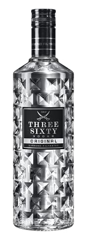 Three Sixty Vodka Original 0,7 Liter (37,5%-VOL)