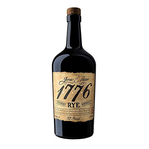 1776 Whiskey James E. Pepper 1776 Rye 100 Proof Bourbon Whiskey (1 x 0.7 l)
