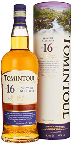 Tomintoul 16 Years Old Single Malt Scotch Whisky (1 x 1 l)