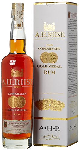 A.H. Riise 1888 Copenhagen Gold Medal Rum (1 x 0.7 l)