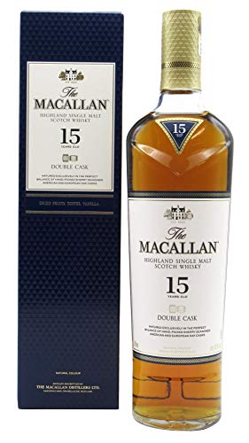 Macallan Double Cask 15 Jahre 0,7 Liter 43% Vol.