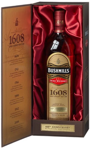 Bushmills 1608 Blended Irish Whiskey, 1er Pack (1 x 700 ml)