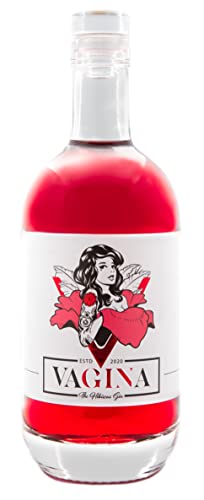 vaGINa – The Hibiscus Gin | 45% 0,7l | Aus echten Hibiskusblüten | Handcrafted in Deutschland