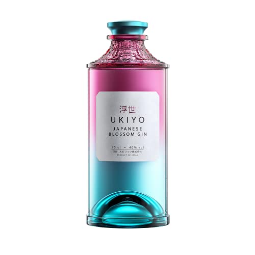 Ukiyo Japanese Blossom Gin 0,7l.