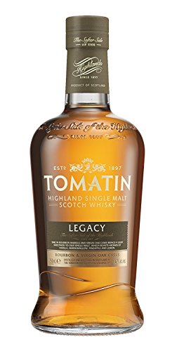 Tomatin Speyside Malt Whisky 12 Years – 0.70 l