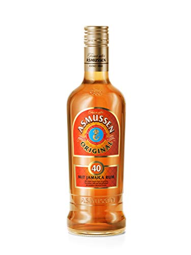 Feiner Alter Asmussen Rum Original 40% mit Jamaica Rum (1 x 0.7 l)
