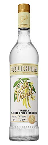 Stolichnaya Vodka SPI STOLI VANIL Flavored Premium Vodka 37,5% Vol. 0,7 l