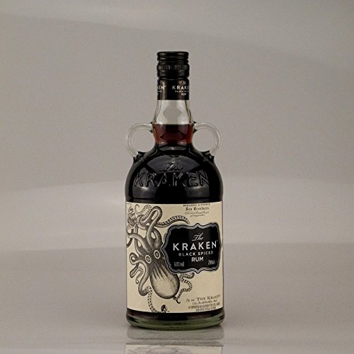 The Kraken Black Spiced Rum 0,7l