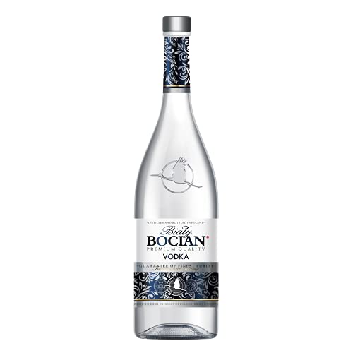 Bialy Bocian Wodka Weißer Storch Polnischer Vodka 0,7 L