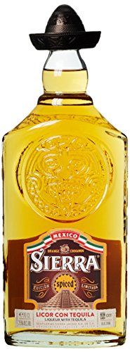 Sierra Spiced Licor con Tequila Edición Especial (1 x 0.7 l)