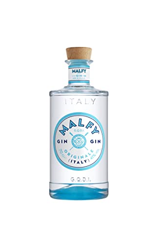 Malfy Gin Originale – Klassischer Super Premium Dry Gin aus Italien – 41 % Vol – 1 x 0,7L