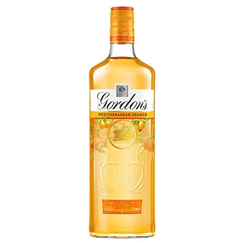Gordons Gin Mediterranean Orange 0,7 Liter 37,5% Vol.