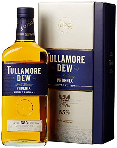 Tullamore DEW Phoenix 1829 Limited Edition + GB 55% Vol. 0,7 l