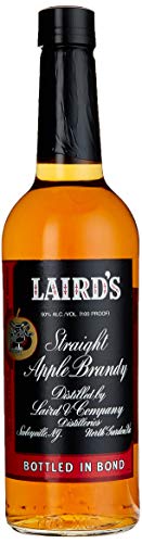 Laird's Straight Applejack Bottled in Bond Brandy (1 x 0.7 l)
