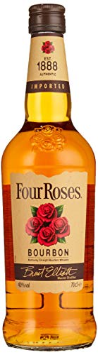 Four Roses Original Yellow Label Kentucky Straight Bourbon Whisky, 70 cl