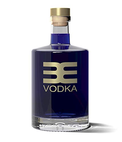 BE Vodka • Deutschlands erster blauer Premium Vodka• 5-fach destilliert • 40% (1 x 0,7L) • WOW Effekt durch Farbwechsel • Frei von künstlichen Farbstoffen • 100% natürlich
