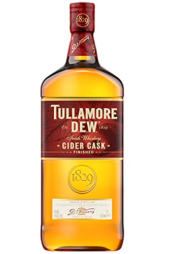Tullamore Dew Cider Cask Finish Whisky (1 x 1 l)