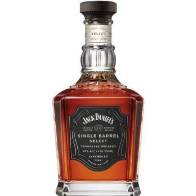 Jack Daniel's Single Barrel Select – limitierte Geschenk-Box – Tennessee Whiskey – 45% Vol. (1 x 0.7 l) – Jedes Fass ein Unikat