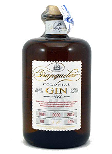 Tranquebar Colonial Gin (1 x 0.7 l)