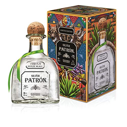 Patrón Silver Tequila in Metallbox limitierte Edition (1 x 0.7 l)